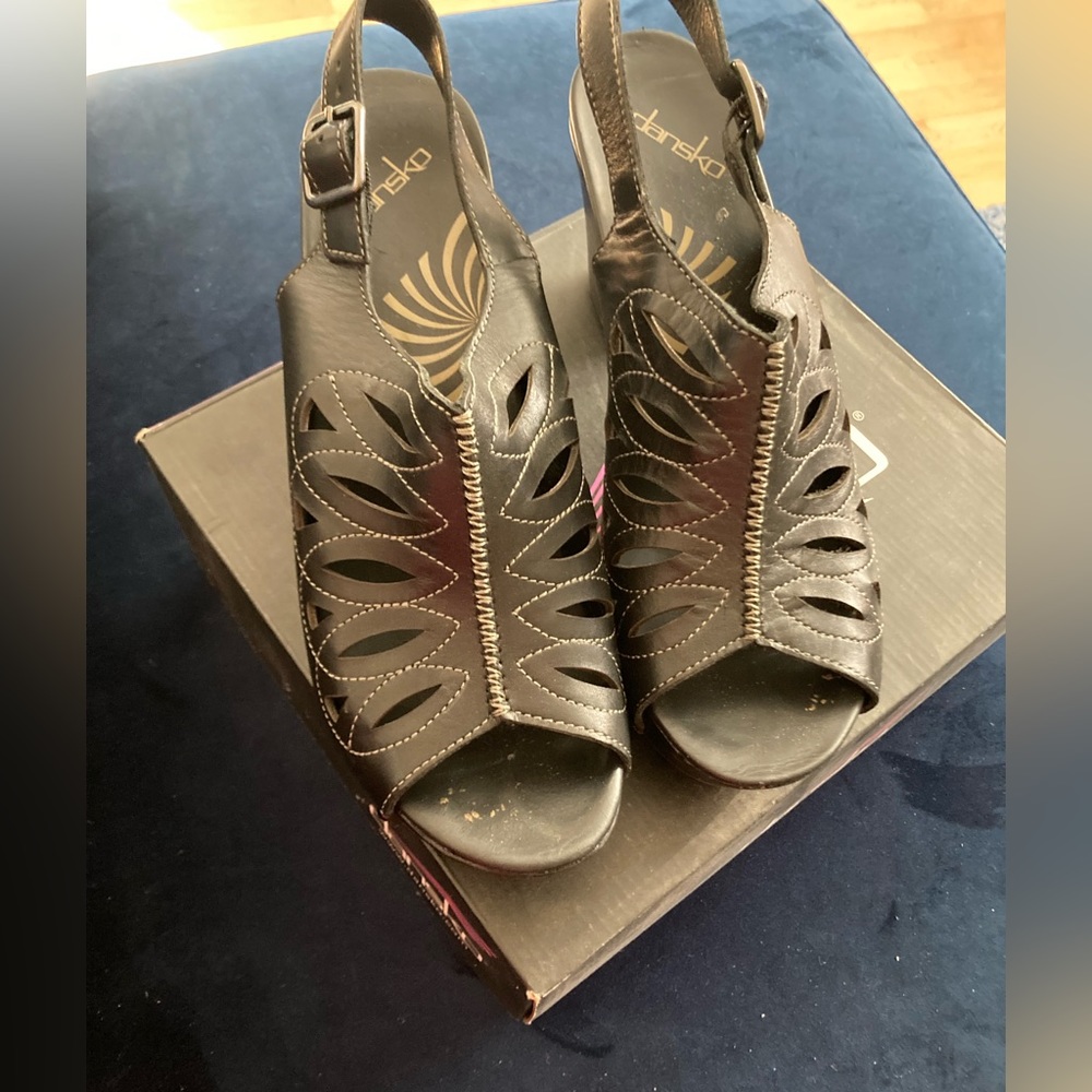 Dansko heeled sandals